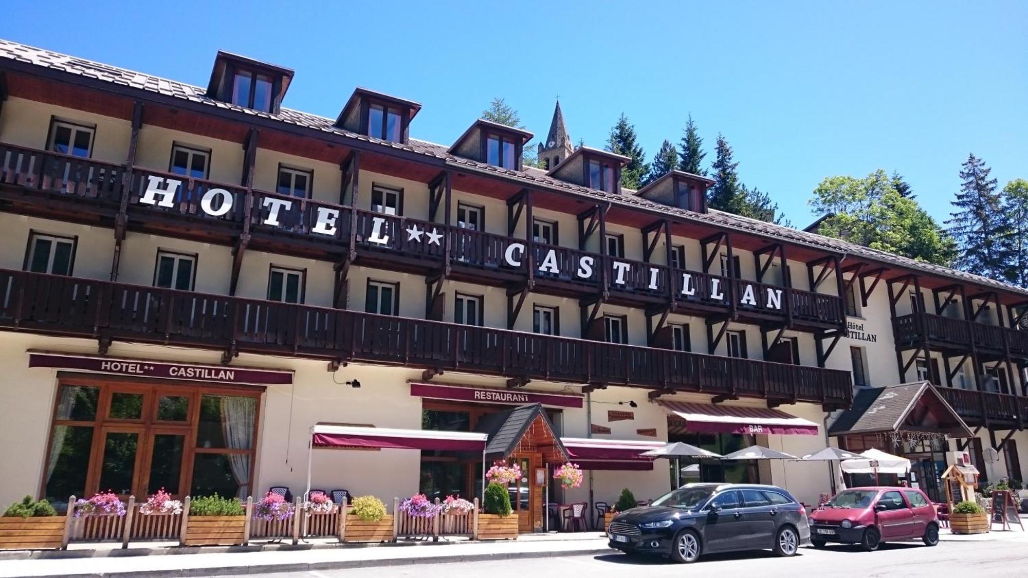 Hotel Castillan La Grave Exterior photo