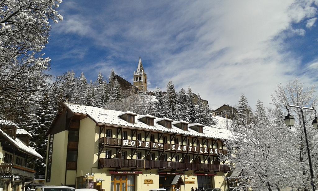 Hotel Castillan La Grave Exterior photo